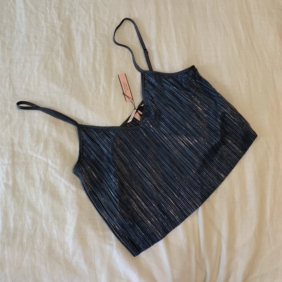 Victoria's Secret Other - VICTORIA’S SECRET Metallic Crop Tank Victoria's Secret Other - VICTORIA’S SECRET Metallic Crop Tank